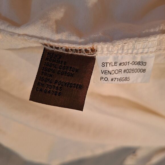 Browning Super Naturals Shooting Shirt Men XXL Beige Short Sleeve Button Down - Picture 11 of 11